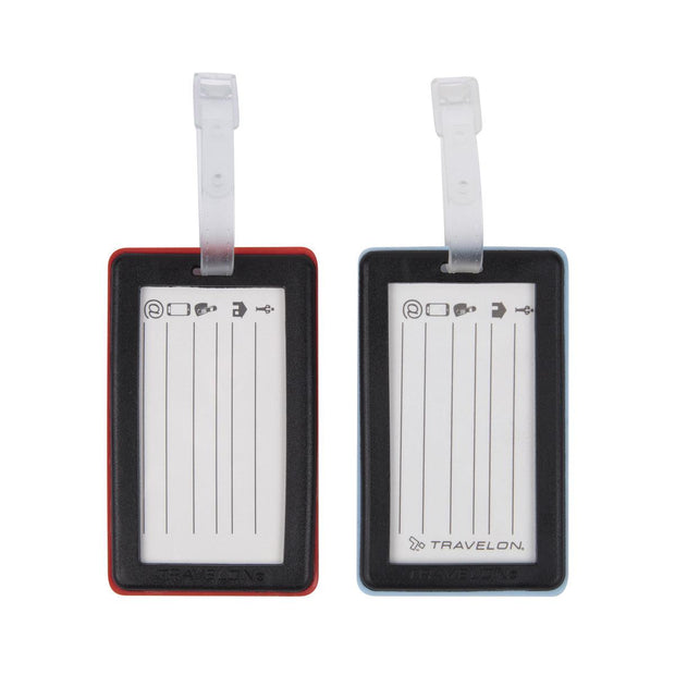 Set of 2 Luggage Tags