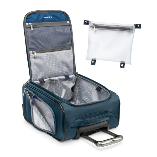 variant:41415729938509 Avalon Softside 16 USB Ricardo Beverly Hills Blue