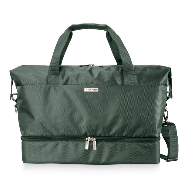 variant:41415740260429 Avalon Drop Bottom Weekender Ricardo Beverly Hills Green
