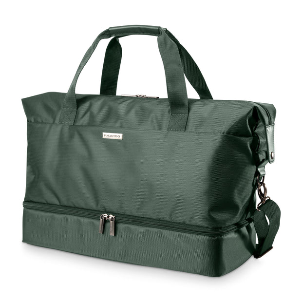 variant:41415740260429 Avalon Drop Bottom Weekender Ricardo Beverly Hills Green