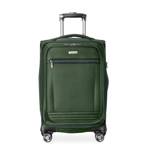 variant:41415738851405 Avalon Softside Carry On Ricardo Beverly Hills Green