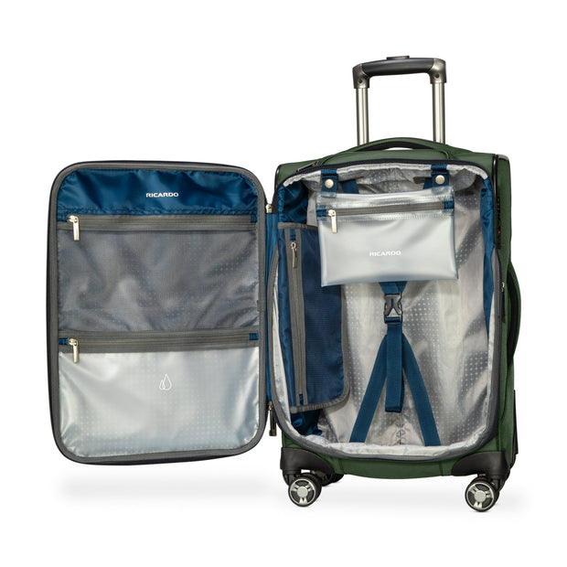 variant:41415738851405 Avalon Softside Carry On Ricardo Beverly Hills Green