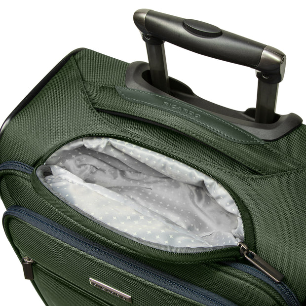 variant:41415738851405 Avalon Softside Carry On Ricardo Beverly Hills Green