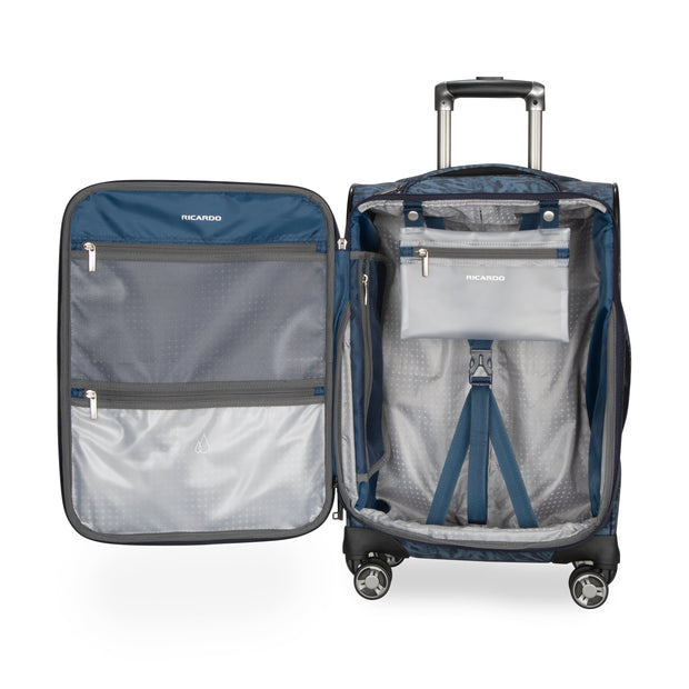 variant:41415738818637 Avalon Softside Carry On Ricardo Beverly Hills Serengeti Night