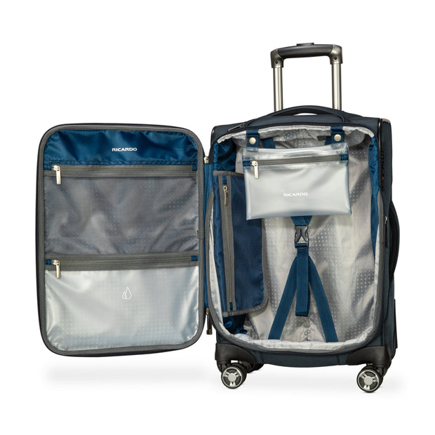variant:41415738884173 Avalon Softside Carry On Ricardo Beverly Hills Blue