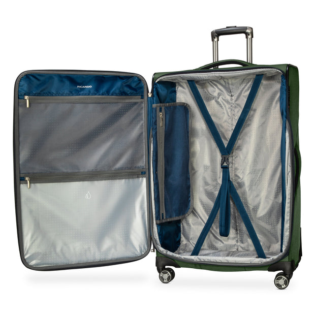 variant:45645229457600 Avalon Softside Large CheckIn Ricardo Beverly Hills Green