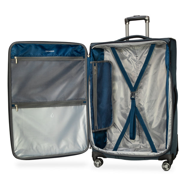 variant:45645229523136 Avalon Softside Large CheckIn Ricardo Beverly Hills Blue