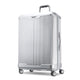 variant:43675307344064 Silhouette 17 Hardside Large Checked Luggage Silver
