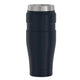variant:41903165931597 16 oz Stainless Steel  Travel Tumbler Matte Midnight Blue
