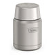 variant:41903143125069 16 oz Stainless Steel Food Jar w/ Spoon Matte Stainless Steel 