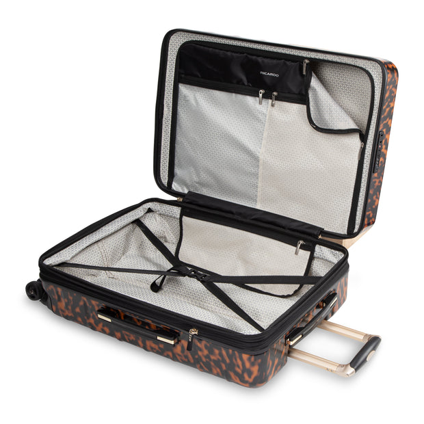 variant:41415741046861 Cambria Hardside Medium CheckIn Ricardo Beverly Hills Mango Tortoise
