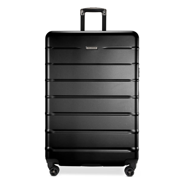 variant:41415741472845 Cambria Hardside Large Check In Ricardo Beverly Hills Black