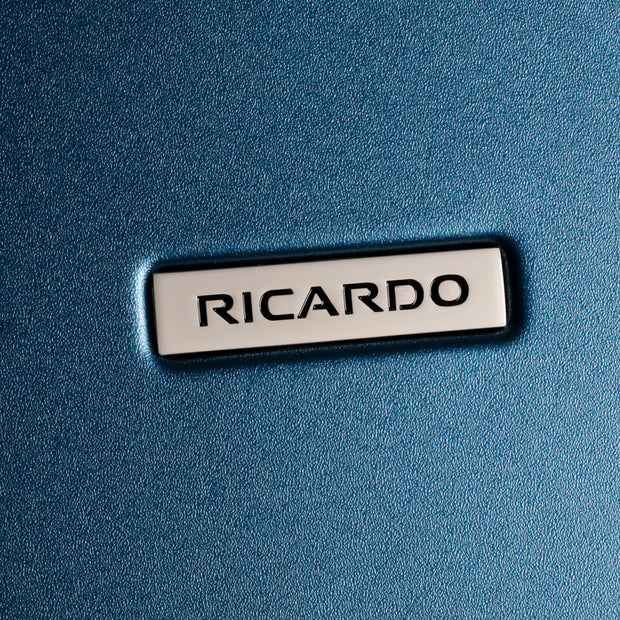 variant:441415741505613 Cambria Hardside Large Check In Ricardo Beverly Hills Blue