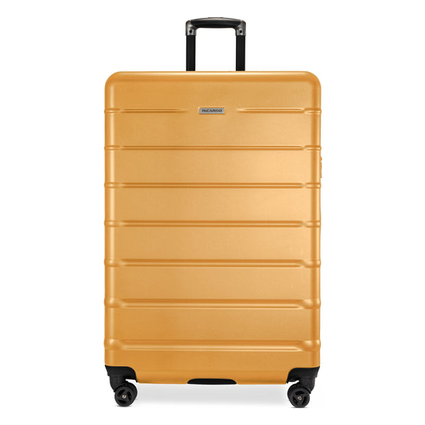 variant:41415741538381 Cambria Hardside Large Check In Ricardo Beverly Hills Mango Tango