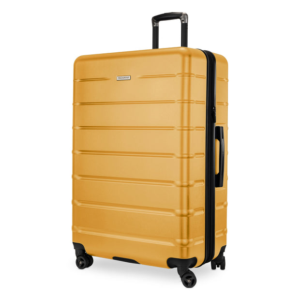 variant:41415741538381 Cambria Hardside Large Check In Ricardo Beverly Hills Mango Tango