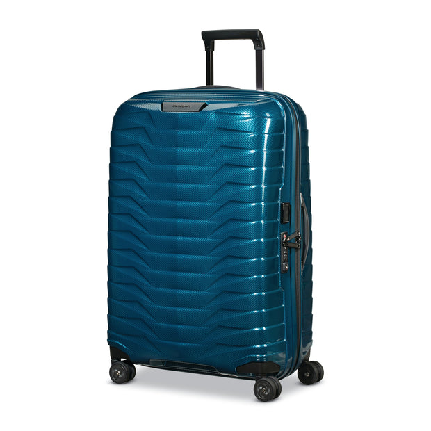 variant:44550565986496 Samsonite Proxis Medium Checked Spinner Blue 
