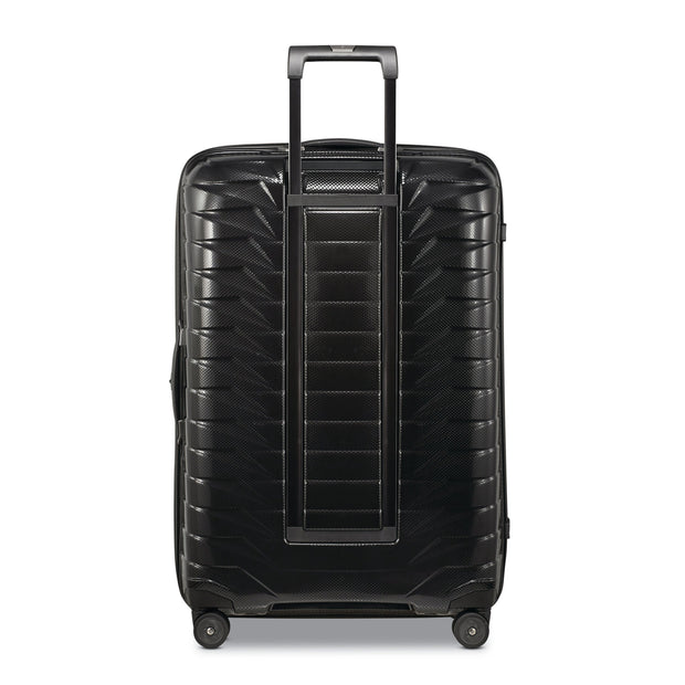 variant:44550608191680 Samsonite Proxis Large Checked Spinner Black