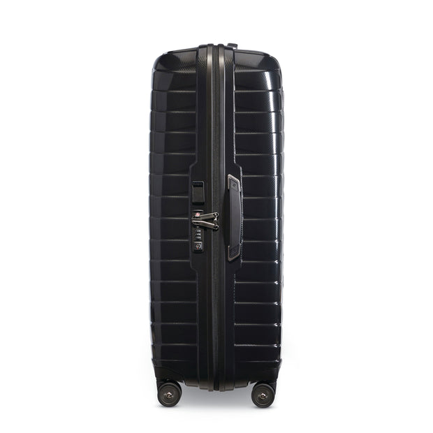 variant:44550703841472 Samsonite Proxis Extra Large Checked Spinner Black 