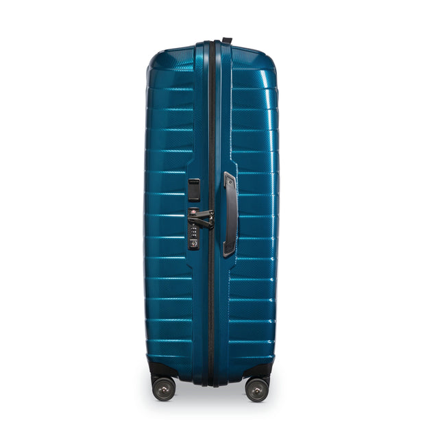 variant:44550703874240 Samsonite Proxis Extra Large Checked Spinner Blue 