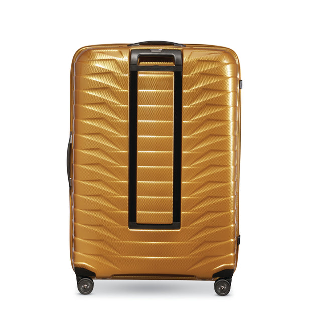 variant:44550703939776 Samsonite Proxis Extra Large Checked Spinner Gold