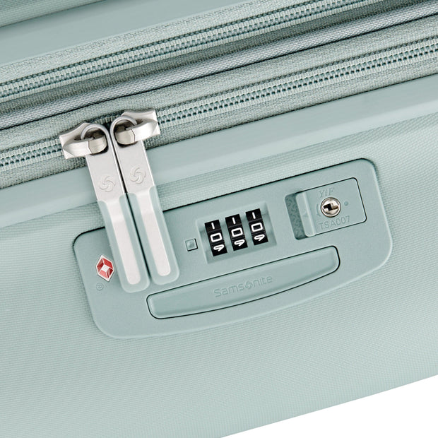 variant:43678118150336 Samsonite Elevation Plus Carry-On Spinner Luggage Green