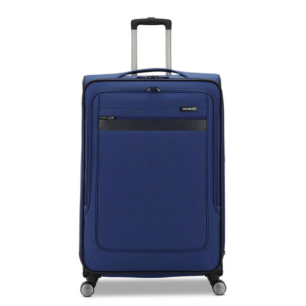 variant:41415714799693 Samsonite Ascella 3.0 Large Softside Expandable Spinner Blue