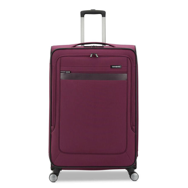 variant:41415714832461 Samsonite Ascella 3.0 Large Softside Expandable Spinner Plum