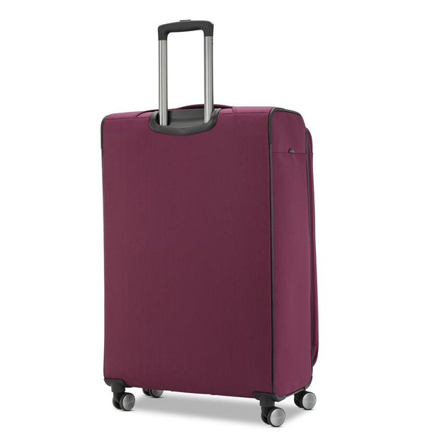 variant:41415714832461 Samsonite Ascella 3.0 Large Softside Expandable Spinner Plum