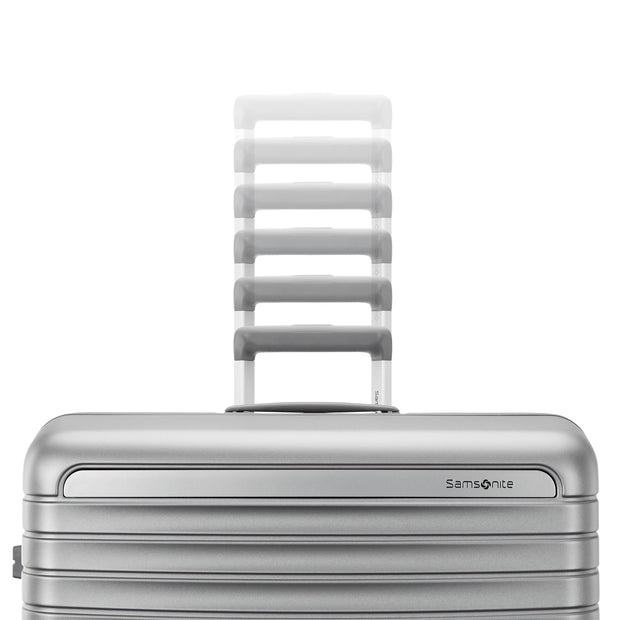 variant:44551925989568 Samsonite Framelock Max Carry-On Spinner Silver