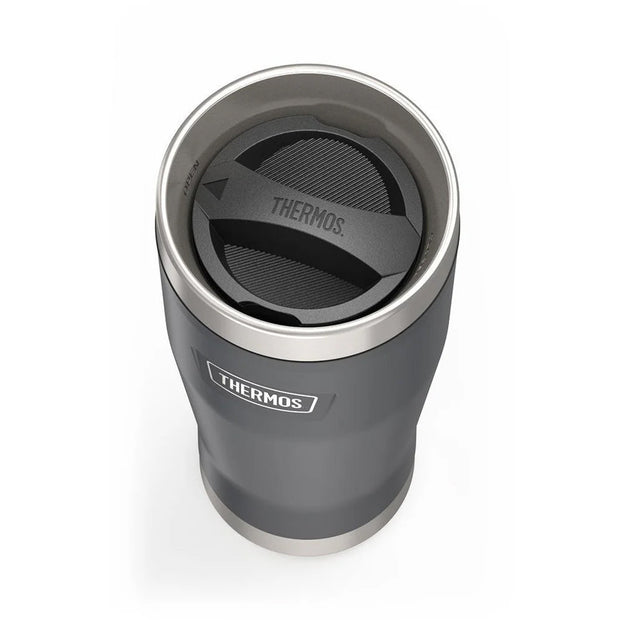 variant:41903141716045 Thermos 16oz Icon Stainless Steel Tumbler Granite
