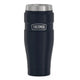 variant:41903165931597 16 oz Stainless Steel  Travel Tumbler Matte Midnight Blue
