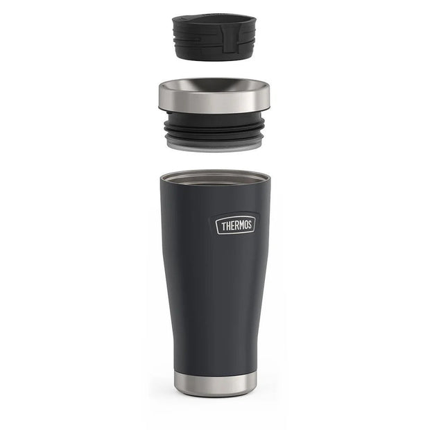 variant:41903141716045 Thermos 16oz Icon Stainless Steel Tumbler Granite