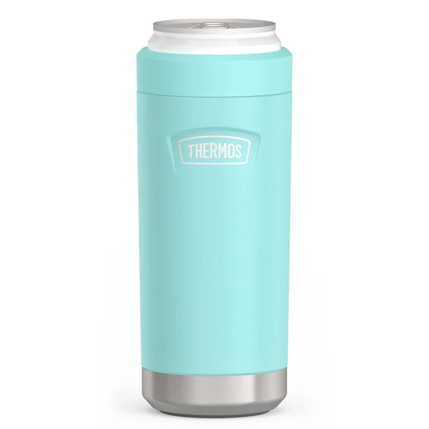 variant:41903158132813 12oz ICON™ SLIM CAN INSULATOR Sea Green