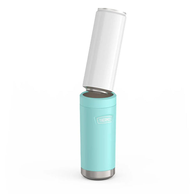 variant:41903158132813 12oz ICON™ SLIM CAN INSULATOR Sea Green