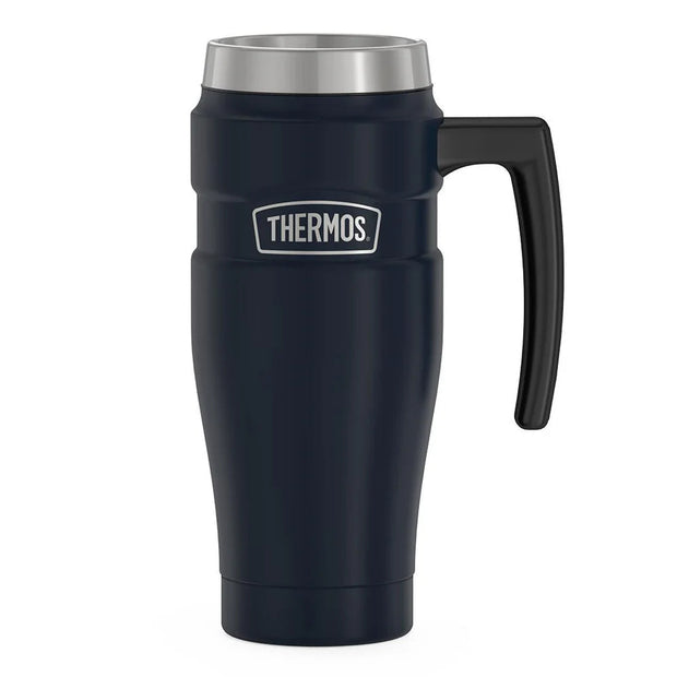 variant:41903166357581 16 oz Stainless Steel Travel Mug Matte Midnight Blue

