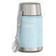 variant:41903142568013 24 oz Stainless Steel Food Jar w/ Spoon Glacier