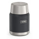 variant:41903143256141 16 oz Stainless Steel Food Jar w/ Spoon Granite