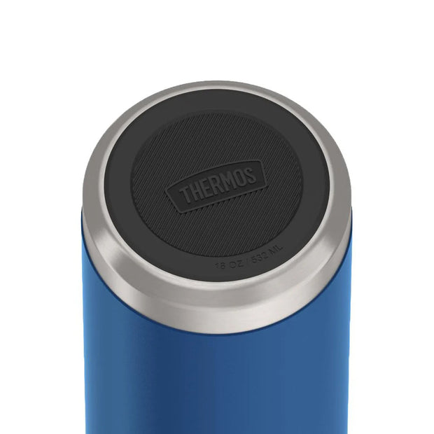 variant:41903162163277 Thermos 18oz ICON KIDS WATER BOTTLE WITH STRAW LID Navy