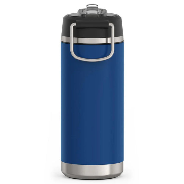 variant:41903162163277 Thermos 18oz ICON KIDS WATER BOTTLE WITH STRAW LID Navy