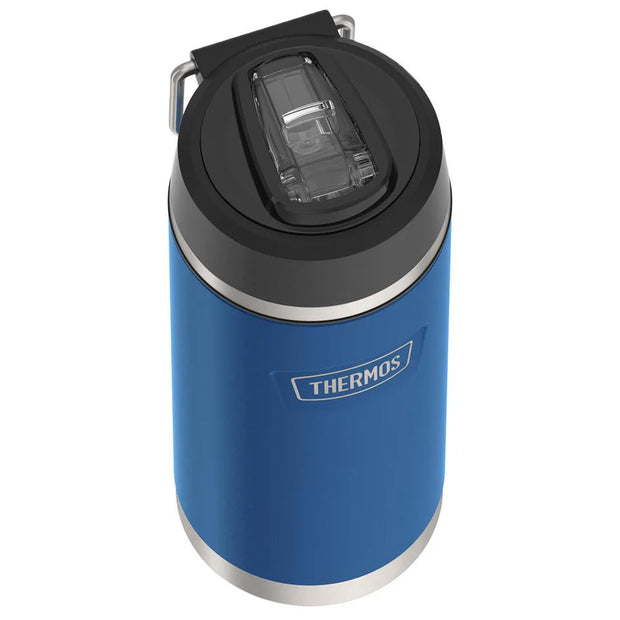 variant:41903162163277 Thermos 18oz ICON KIDS WATER BOTTLE WITH STRAW LID Navy