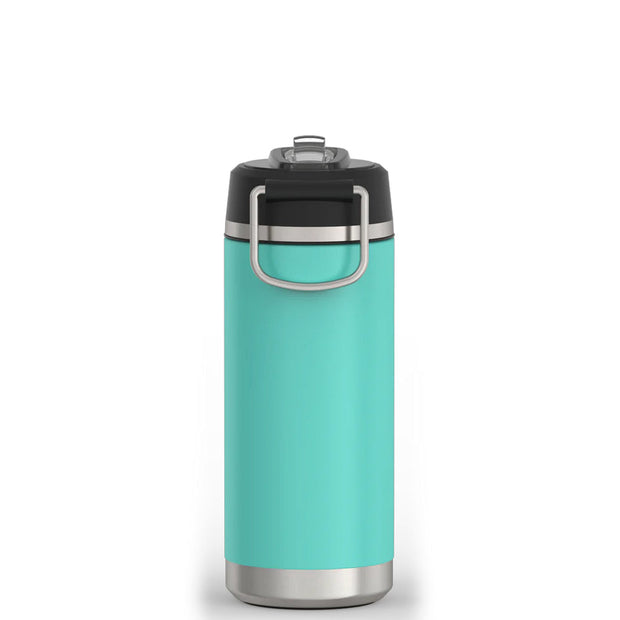 variant:41903162228813 Thermos 18oz ICON KIDS WATER BOTTLE WITH STRAW LID Seafoam