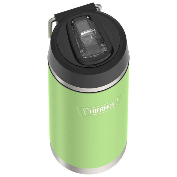 variant:41903162196045 Thermos 18oz ICON KIDS WATER BOTTLE WITH STRAW LID Lime