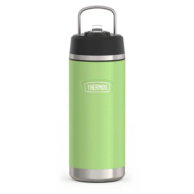 variant:41903162196045 Thermos 18oz ICON KIDS WATER BOTTLE WITH STRAW LID Lime