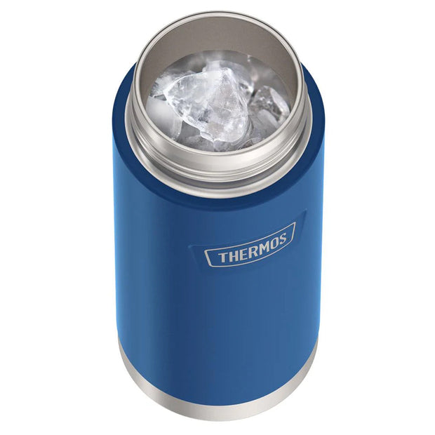 variant:41903162163277 Thermos 18oz ICON KIDS WATER BOTTLE WITH STRAW LID Navy
