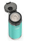 variant:41903165341773 Thermos 18 oz Stainless Steel Kids Water Bottle w/ Spout Lid Seafoam
