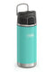 variant:41903165341773 Thermos 18 oz Stainless Steel Kids Water Bottle w/ Spout Lid Seafoam