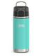 variant:41903165341773 Thermos 18 oz Stainless Steel Kids Water Bottle w/ Spout Lid Seafoam