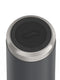 variant:41903165243469 Thermos 18 oz Stainless Steel Kids Water Bottle w/ Spout Lid Granite