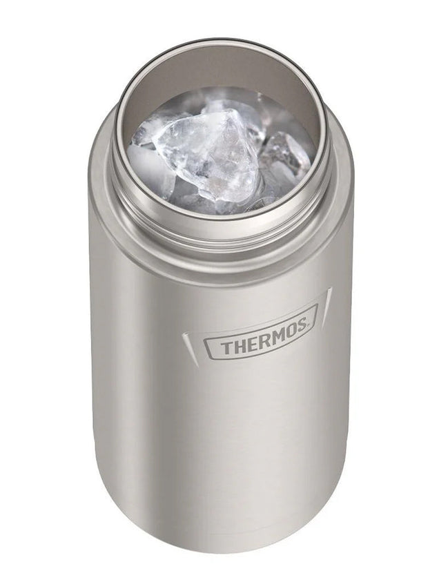variant:41903165440077 Thermos 18 oz Stainless Steel Kids Water Bottle w/ Spout Lid Stainless Steel 