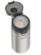 variant:41903165440077 Thermos 18 oz Stainless Steel Kids Water Bottle w/ Spout Lid Stainless Steel 